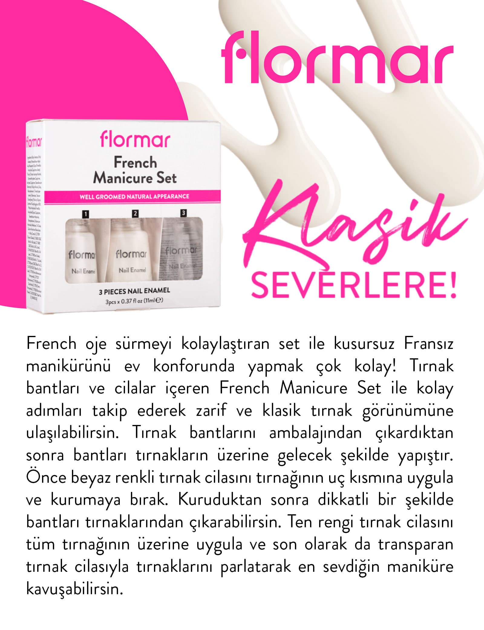French Manicure Set