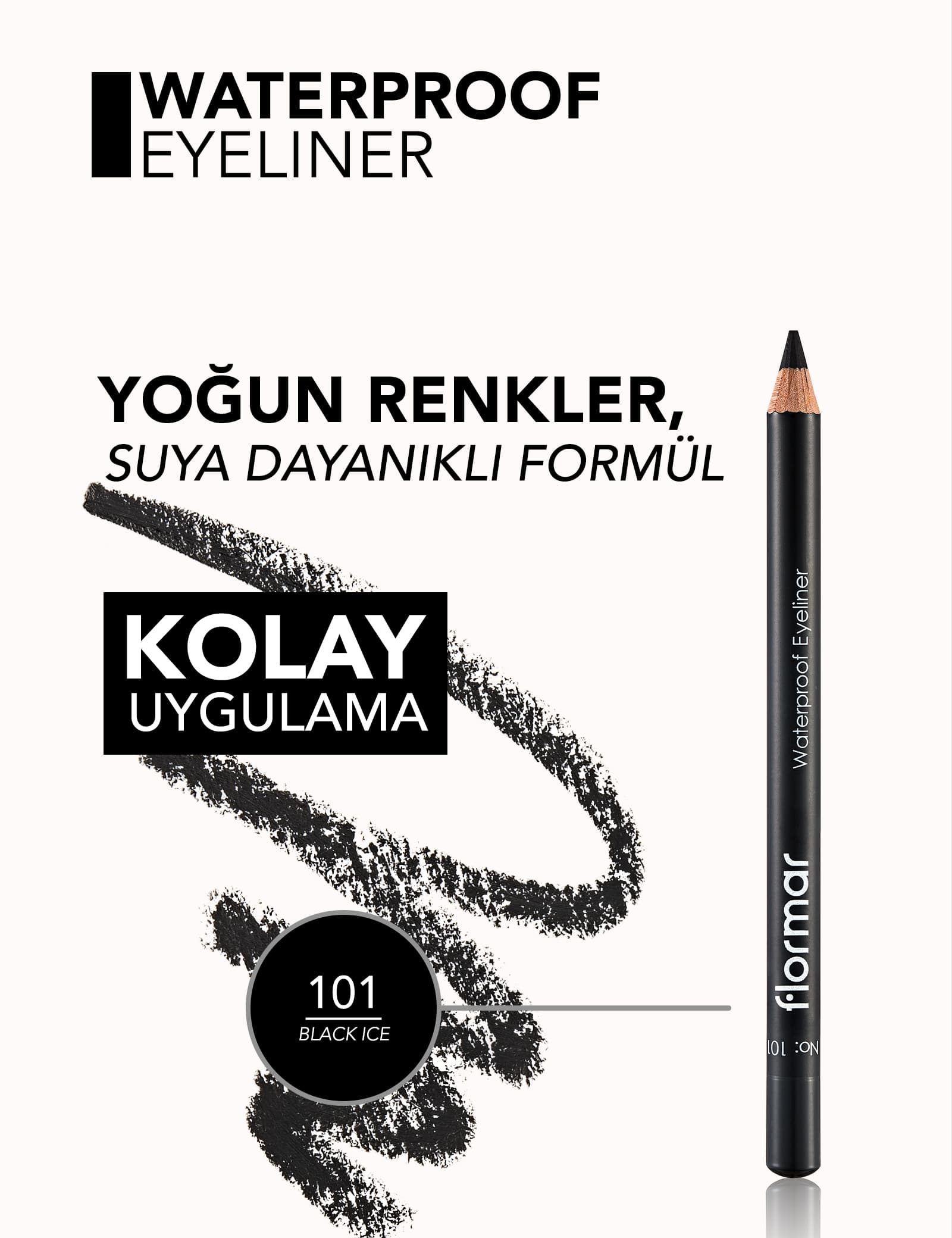 Waterproof Eyeliner Pencil