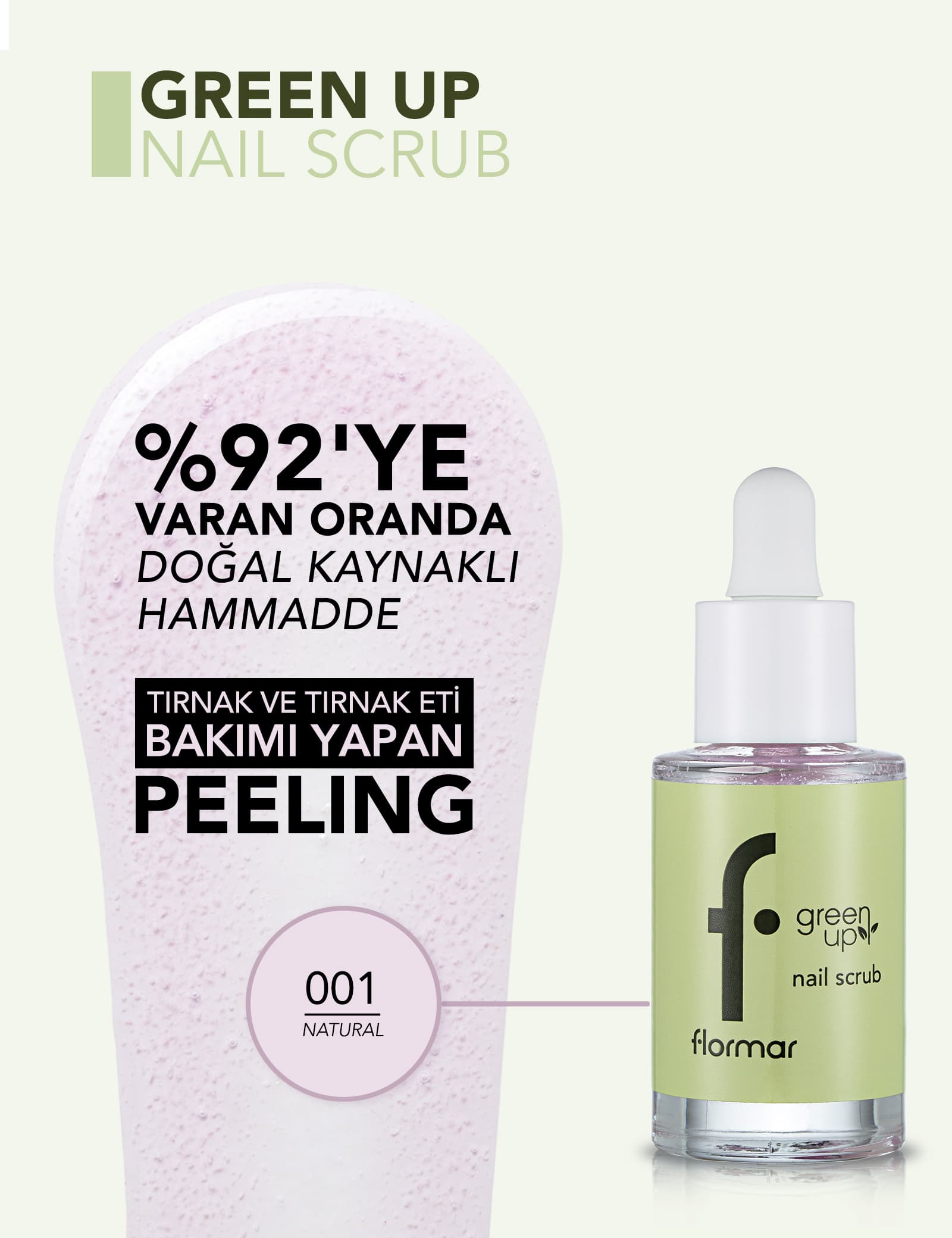 Green Up Nail Scrub
