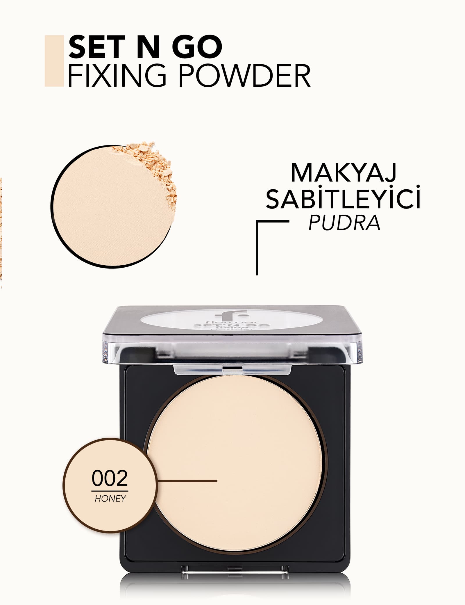 Set'n Go Fixing Compact Powder