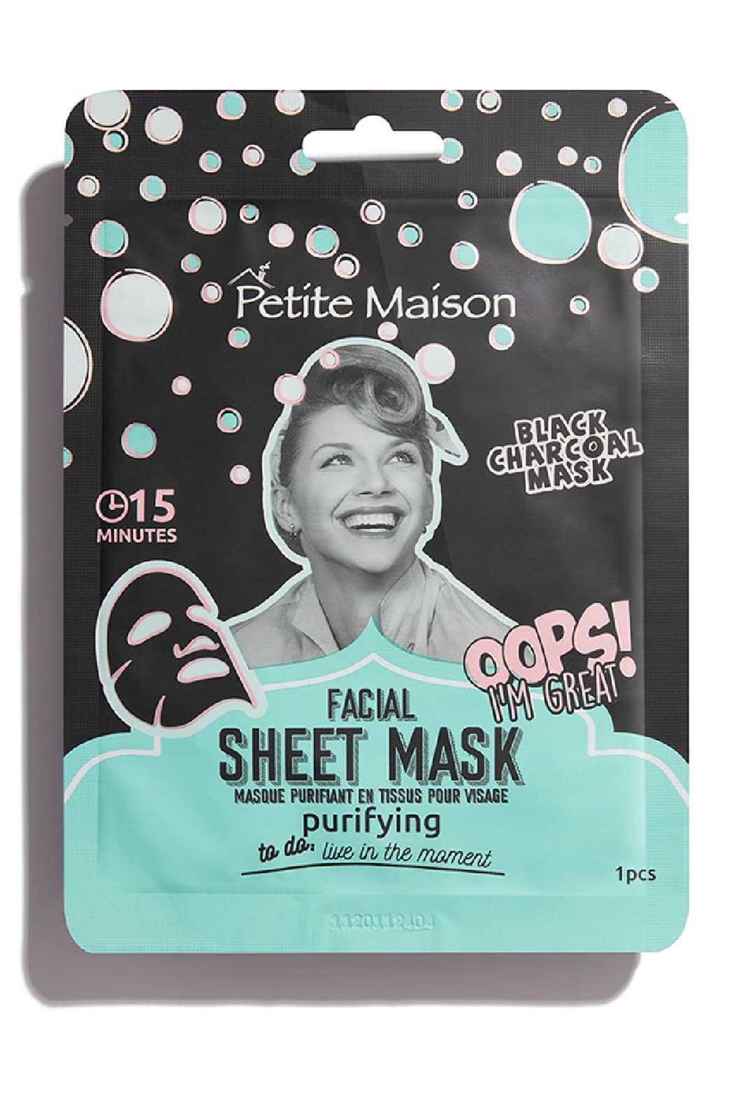 PURIFYING FACIAL SHEET MASK 25ML