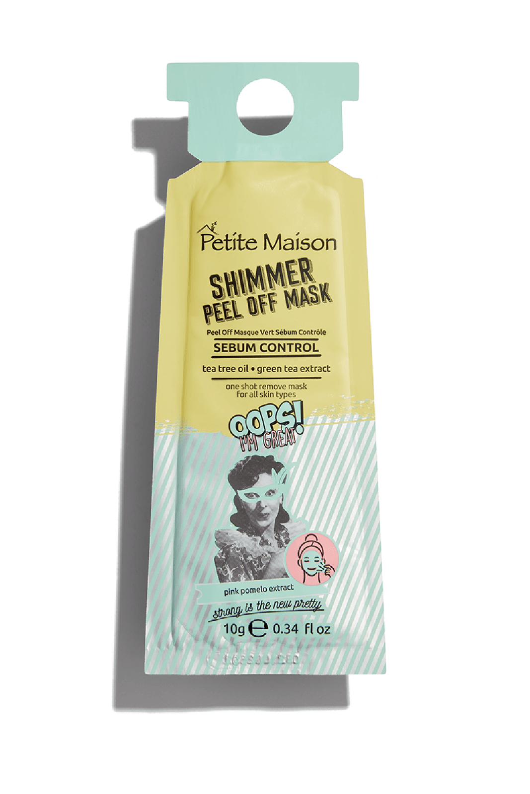 SHIMMER PEEL OFF MASK 10G