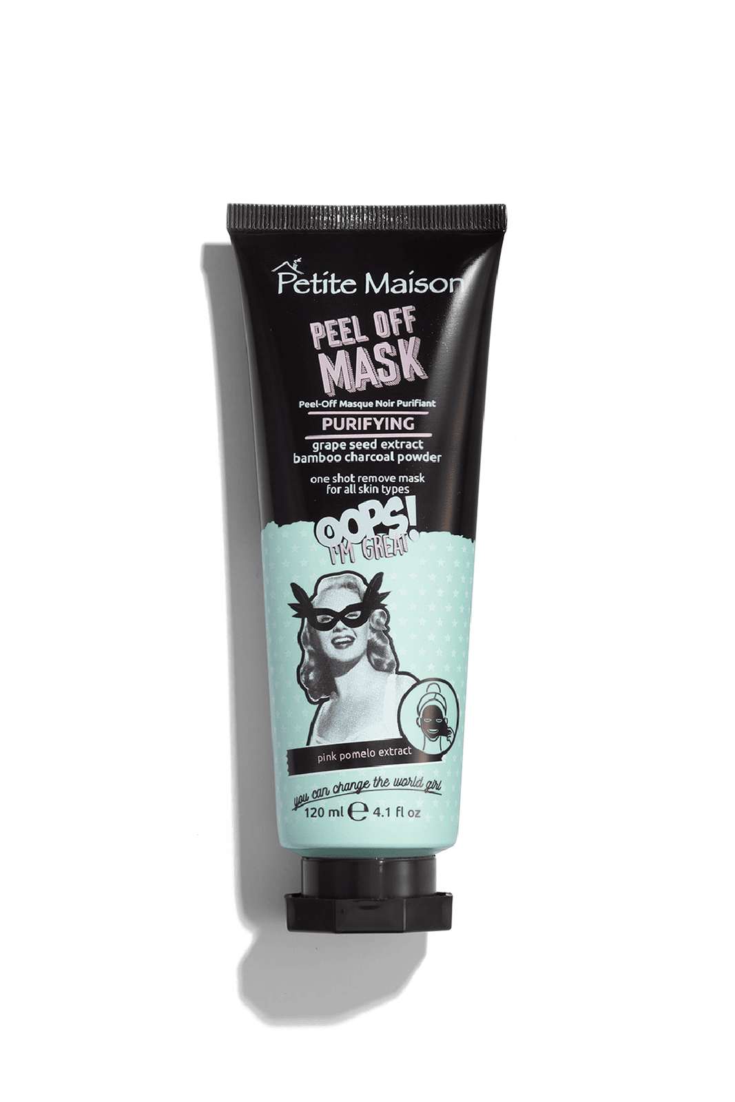 PEEL OFF MASK 120ML