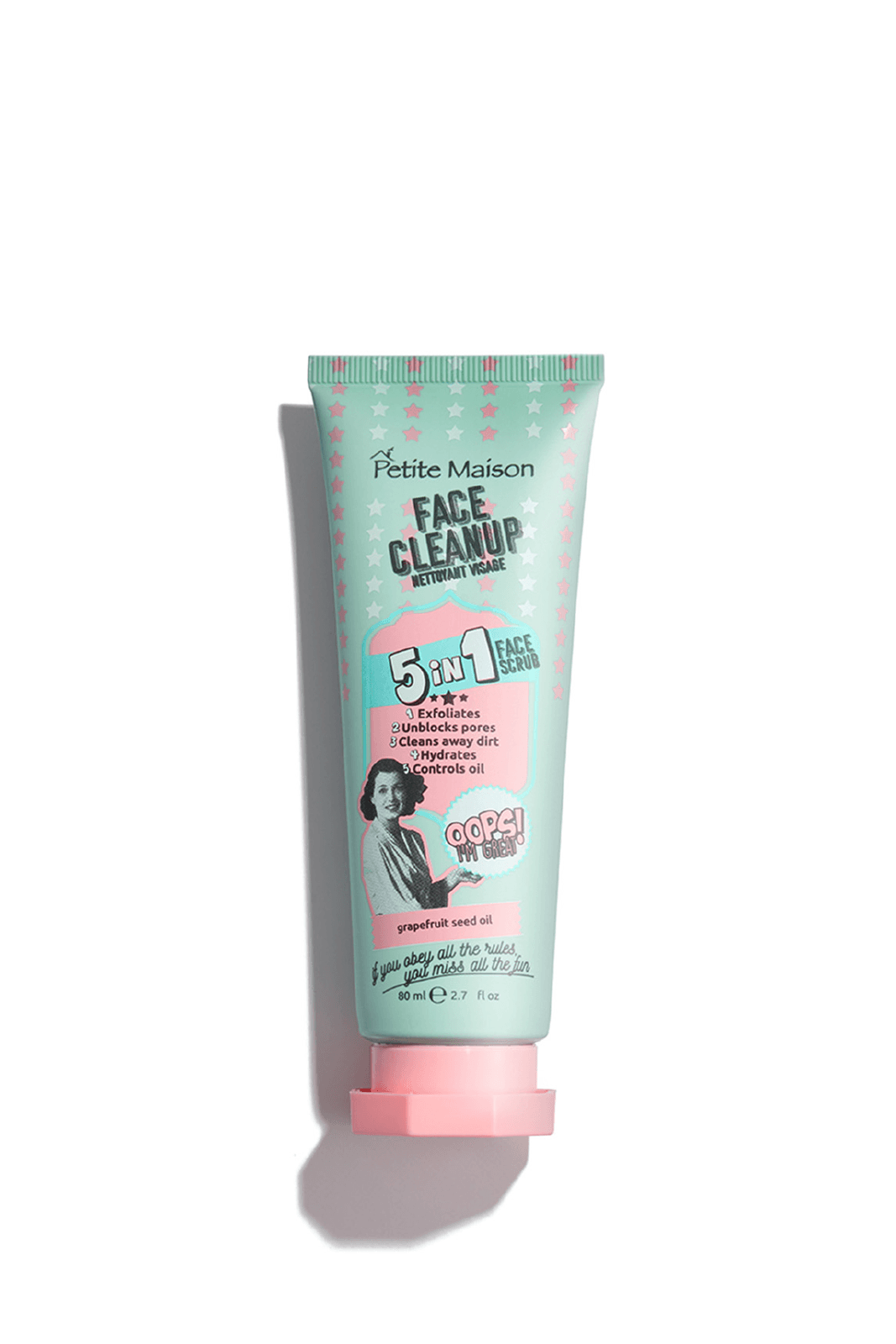 5IN1 FACE CLEAN UP SCRUB 80ML