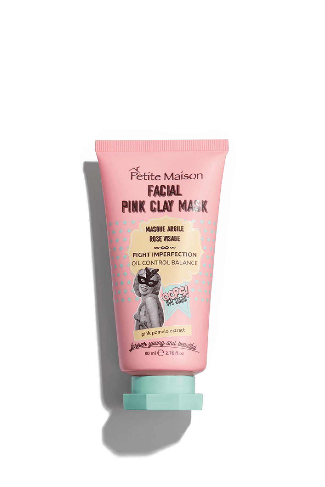 PINK CLAY MASK 80 ML