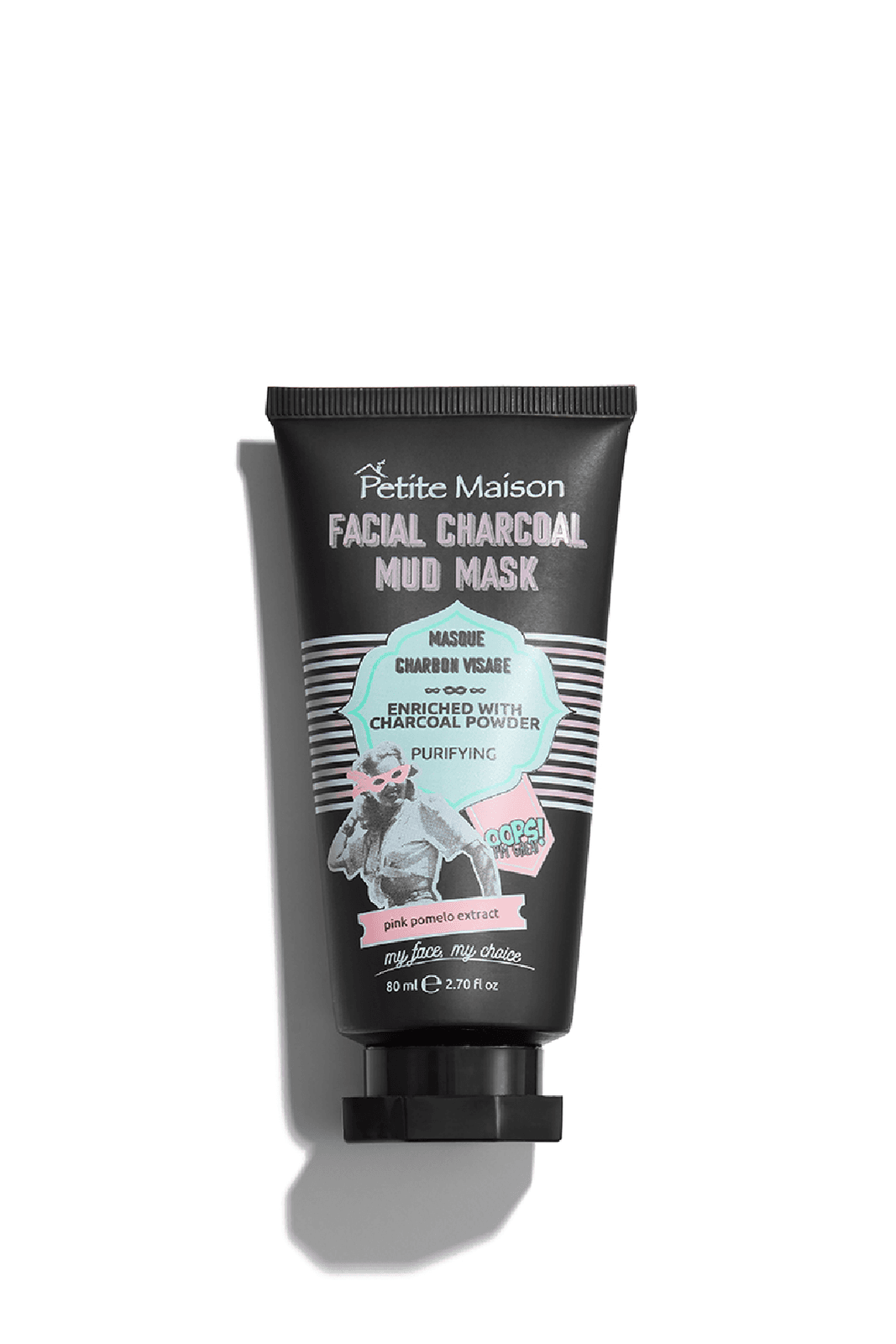 CHARCOAL MUD MASK 80ML