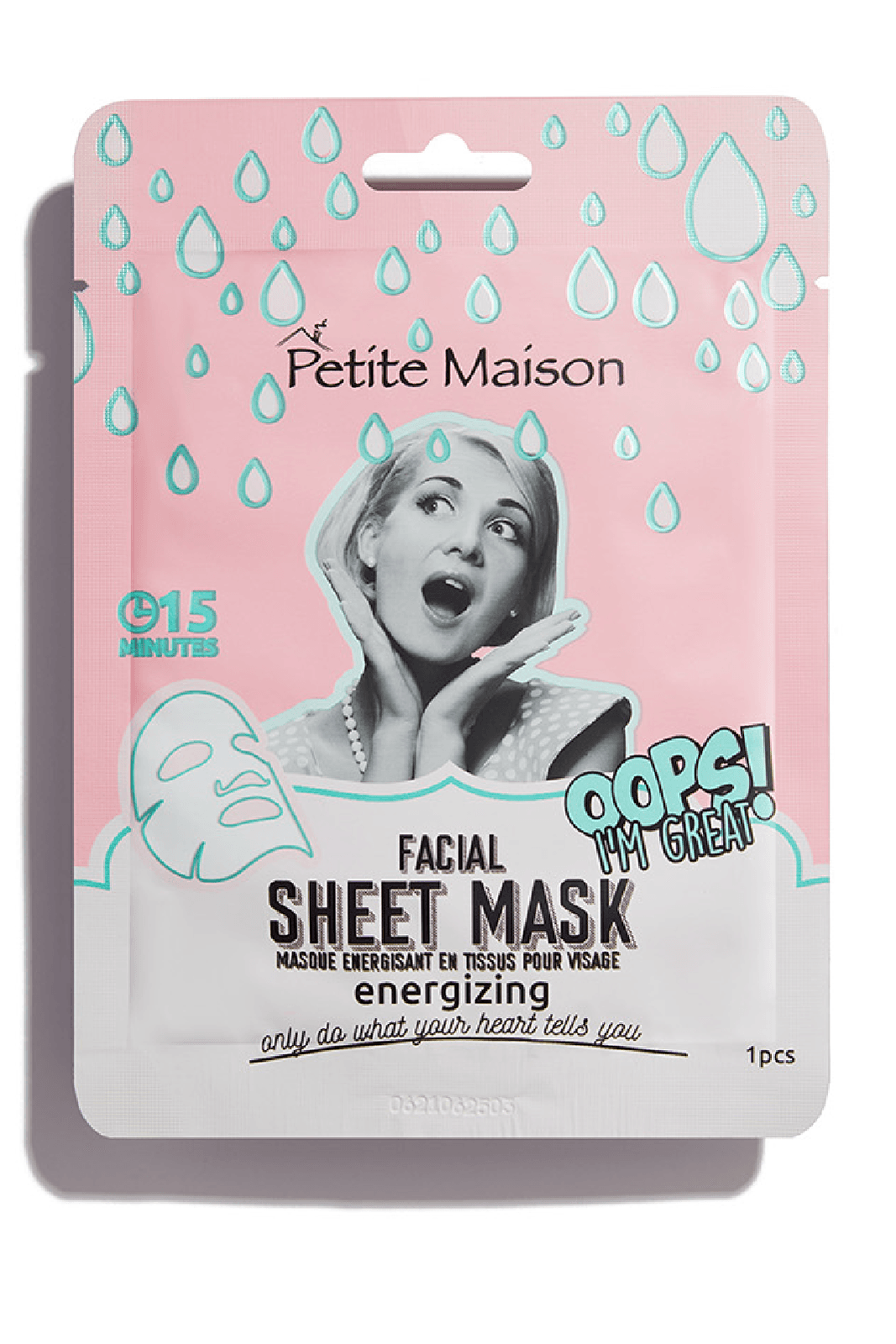 FACIAL SHEET MASK 25ML