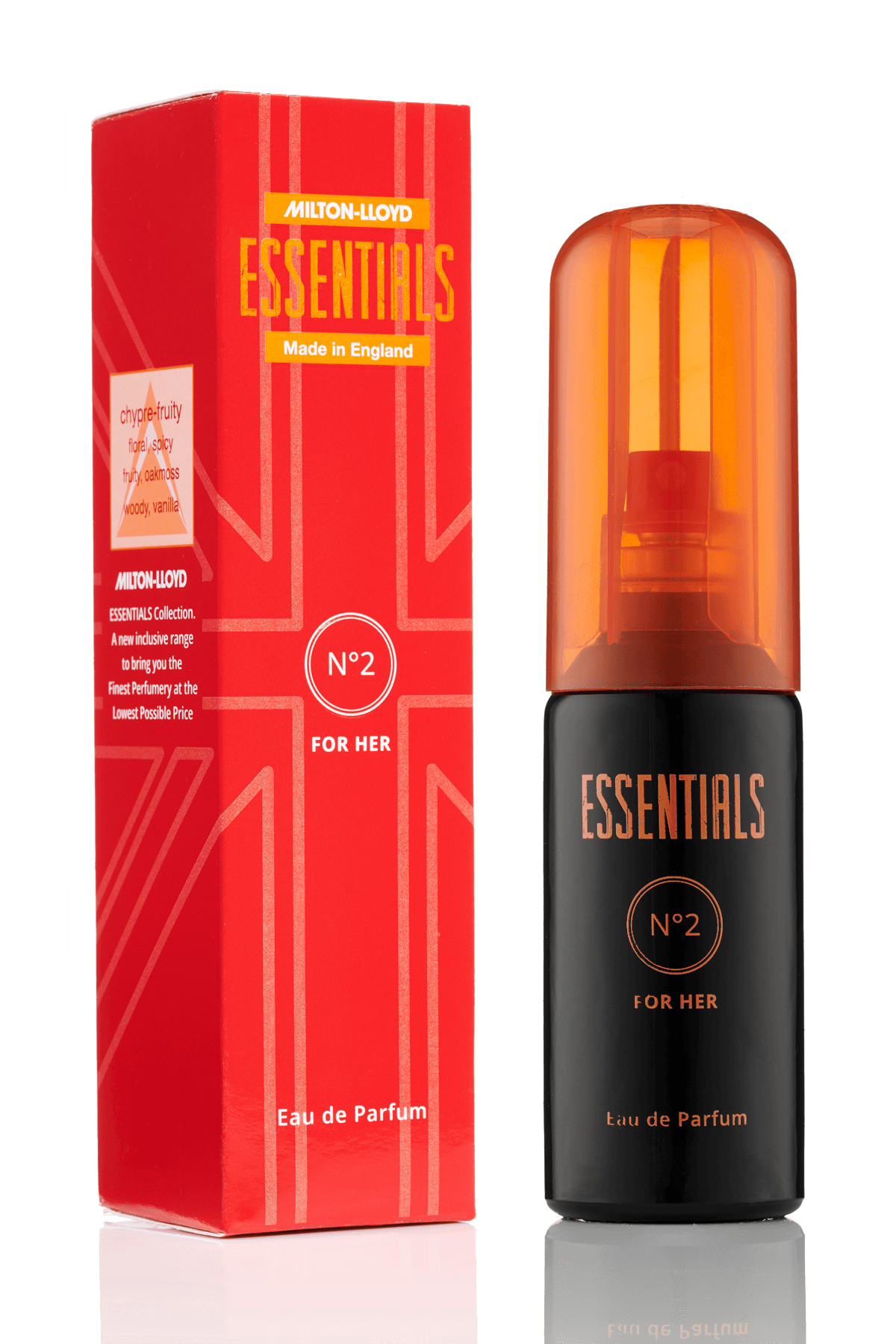 Essentials No2 For Her 50ml EDP