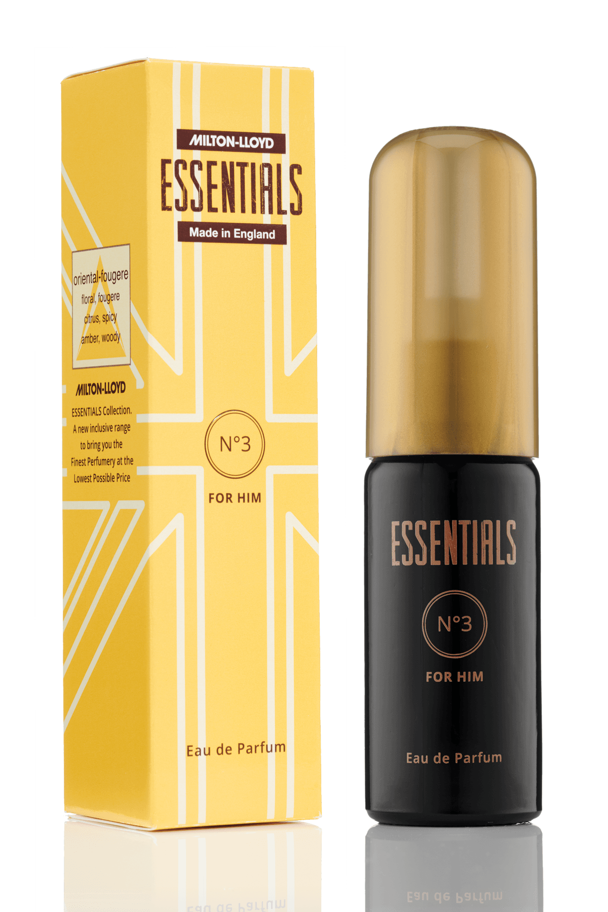 Essentials No3 For Him 50ml EDP