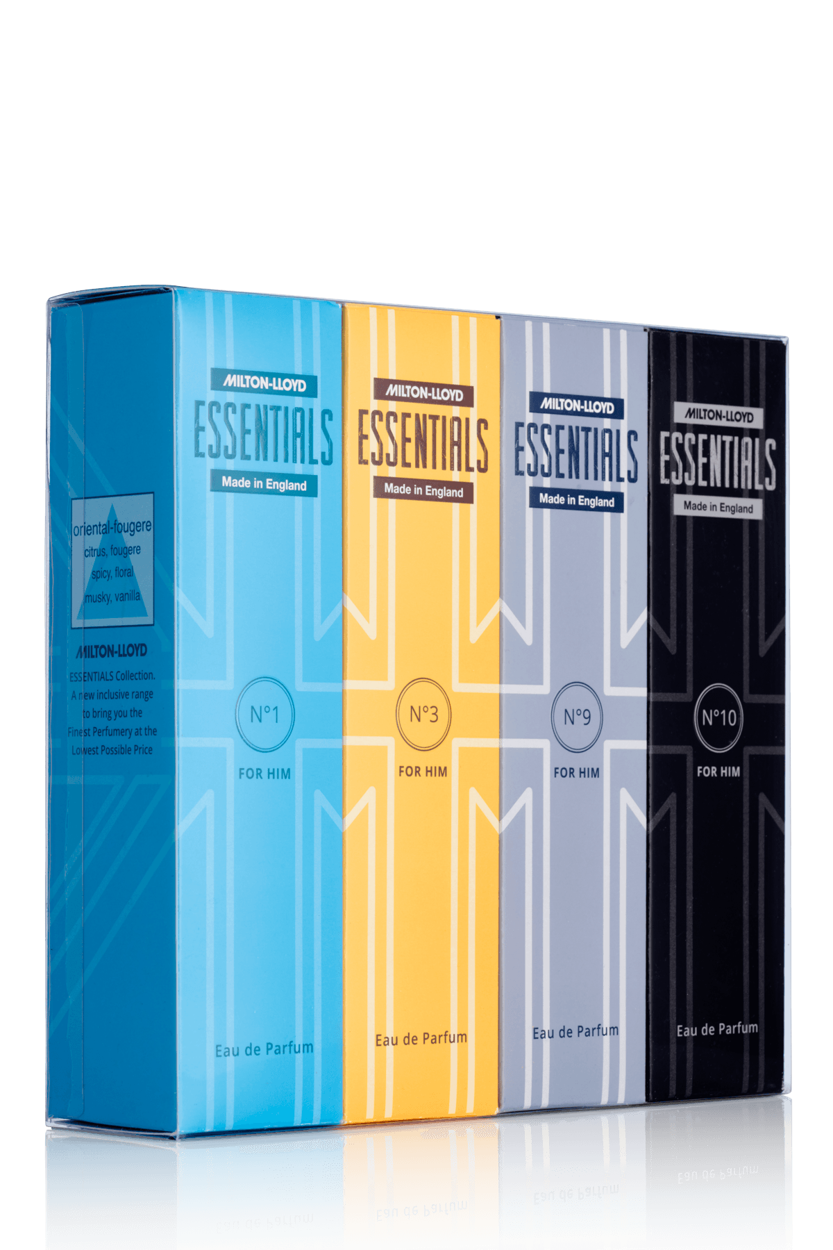 Essentials Quad Pack For Him 50ml EDP
