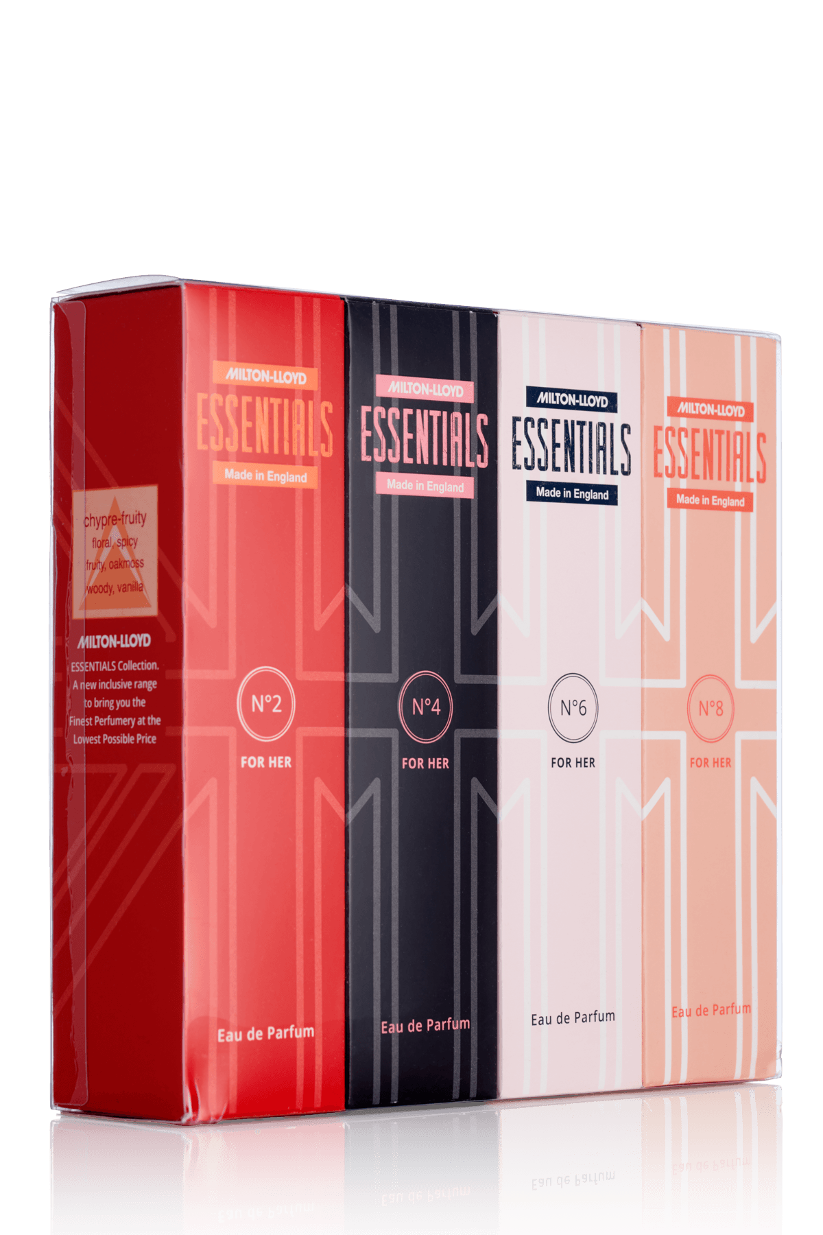 Essentials Quad Pack For Her 50ml EDP