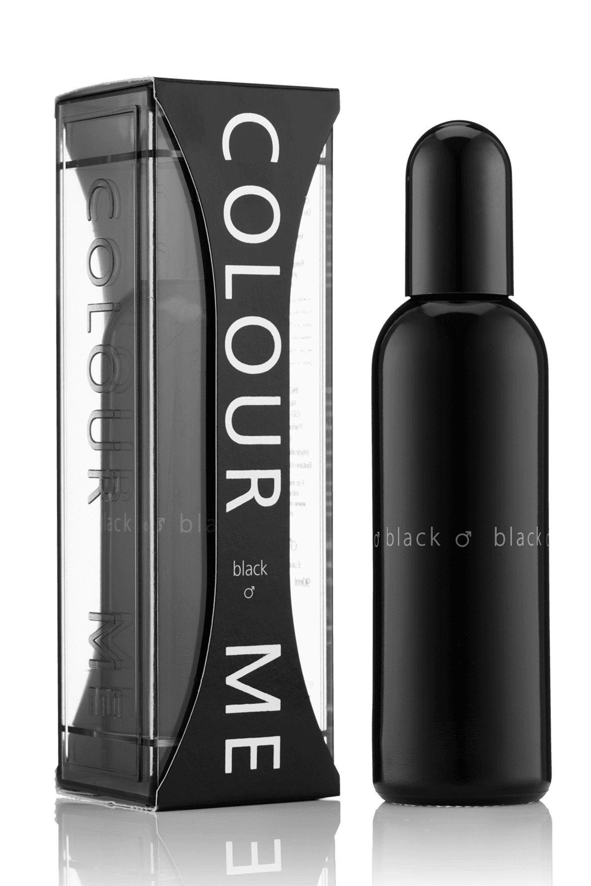 Colour Me Homme Black 90ml EDP