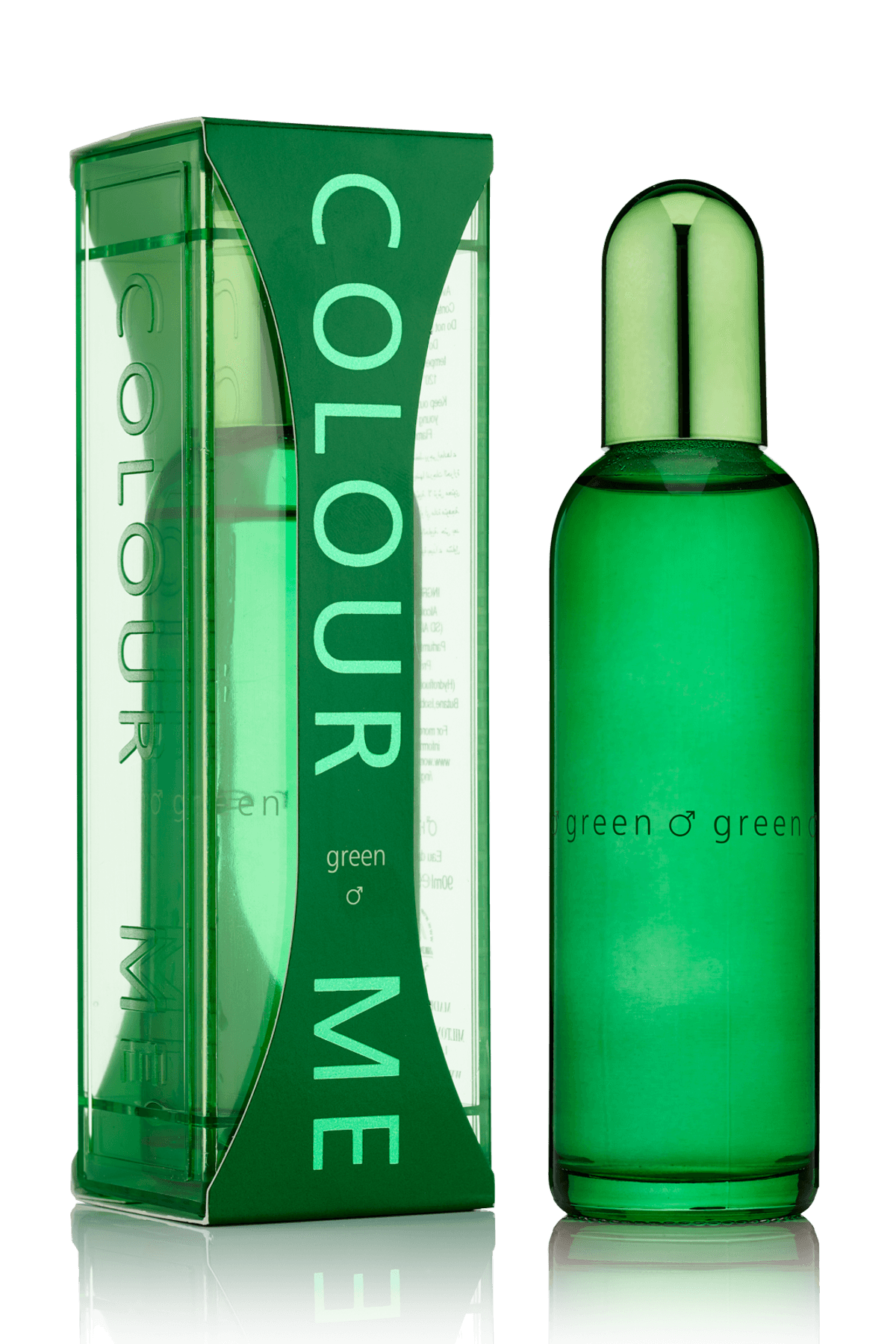 Colour Me Homme Green 90ml EDP