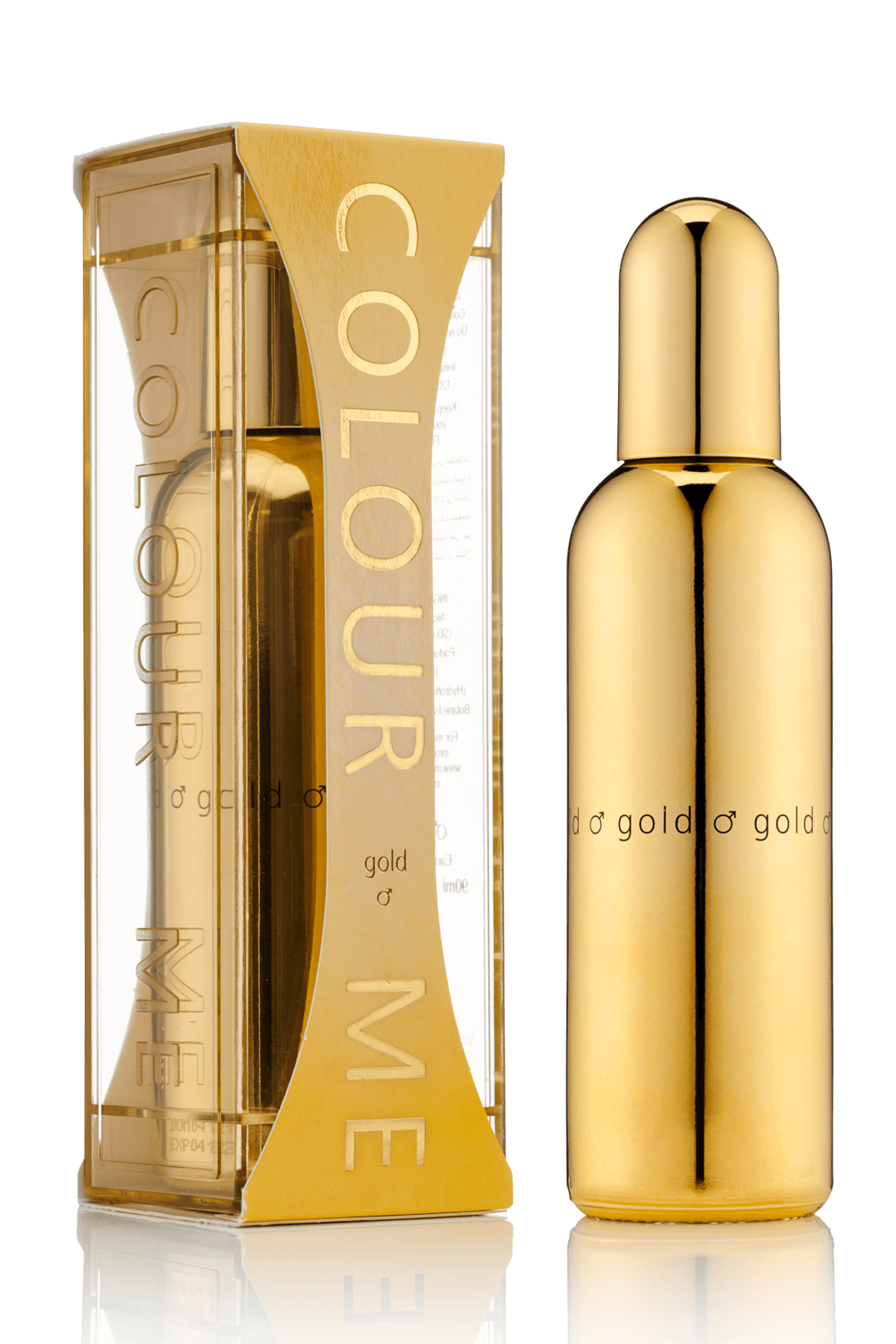 Colour Me Homme Gold 90ml EDP