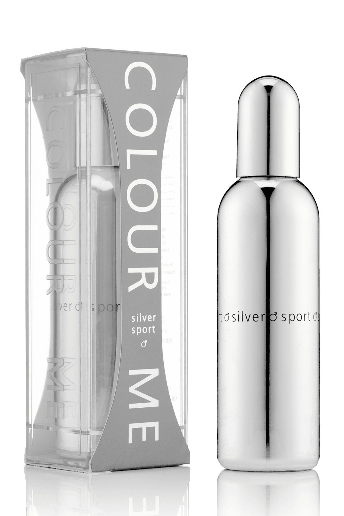 Colour Me Homme Silver Sport 90ml EDP