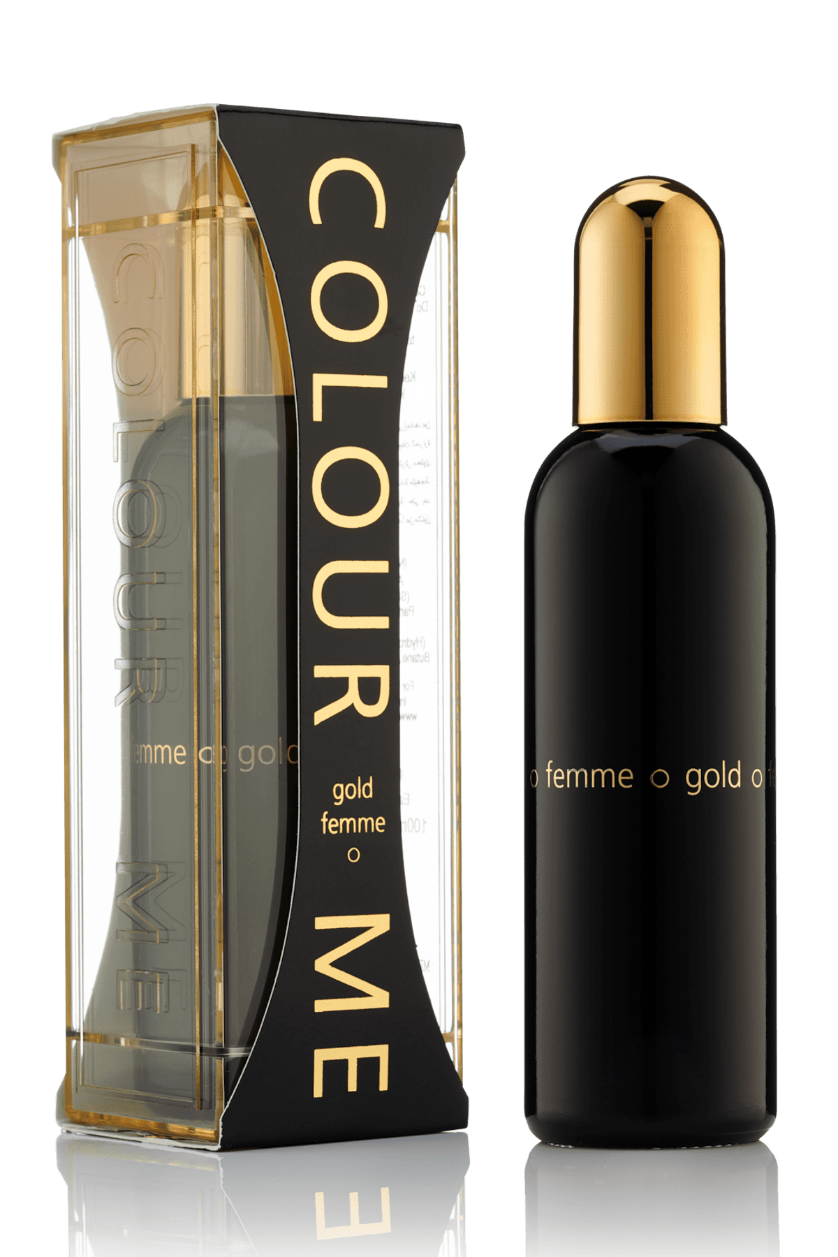 Colour Me Femme Gold 100ml EDP