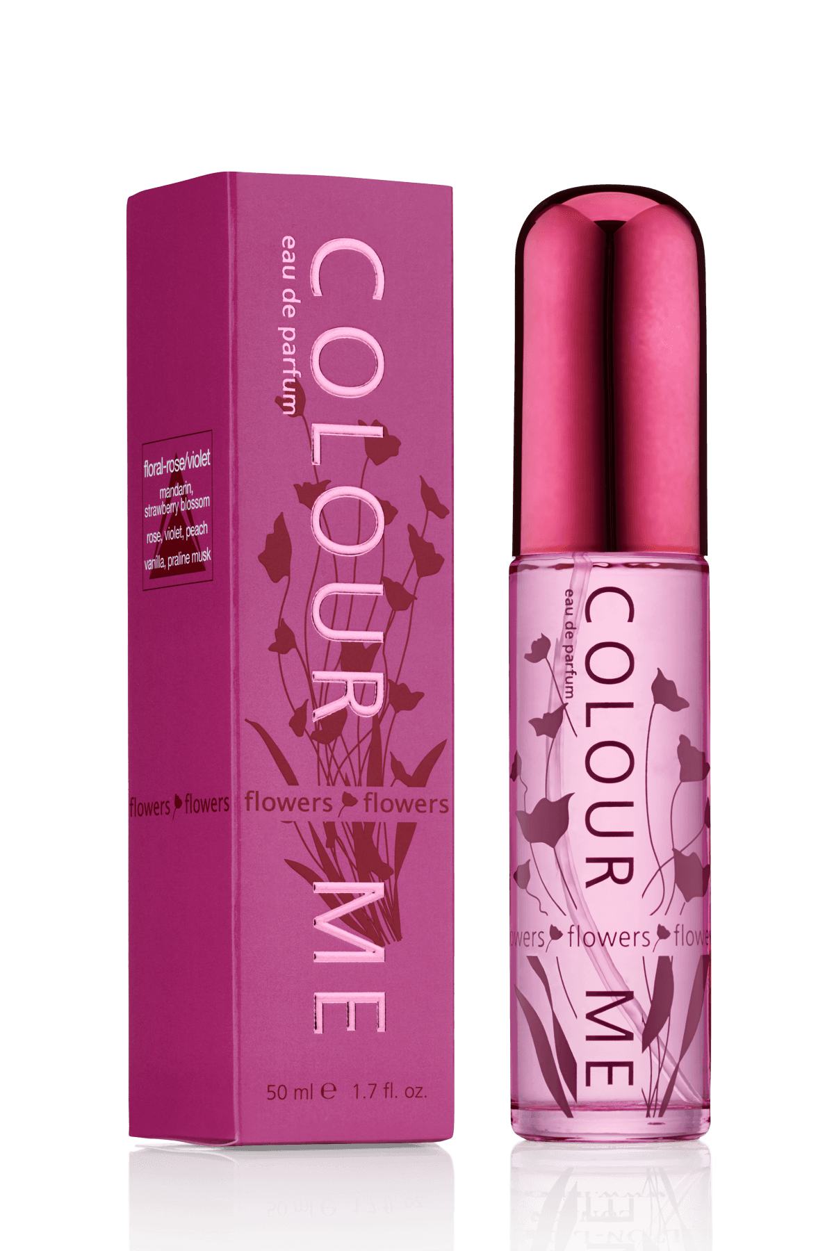 Colour Me Femme Flowers 50ml EDP