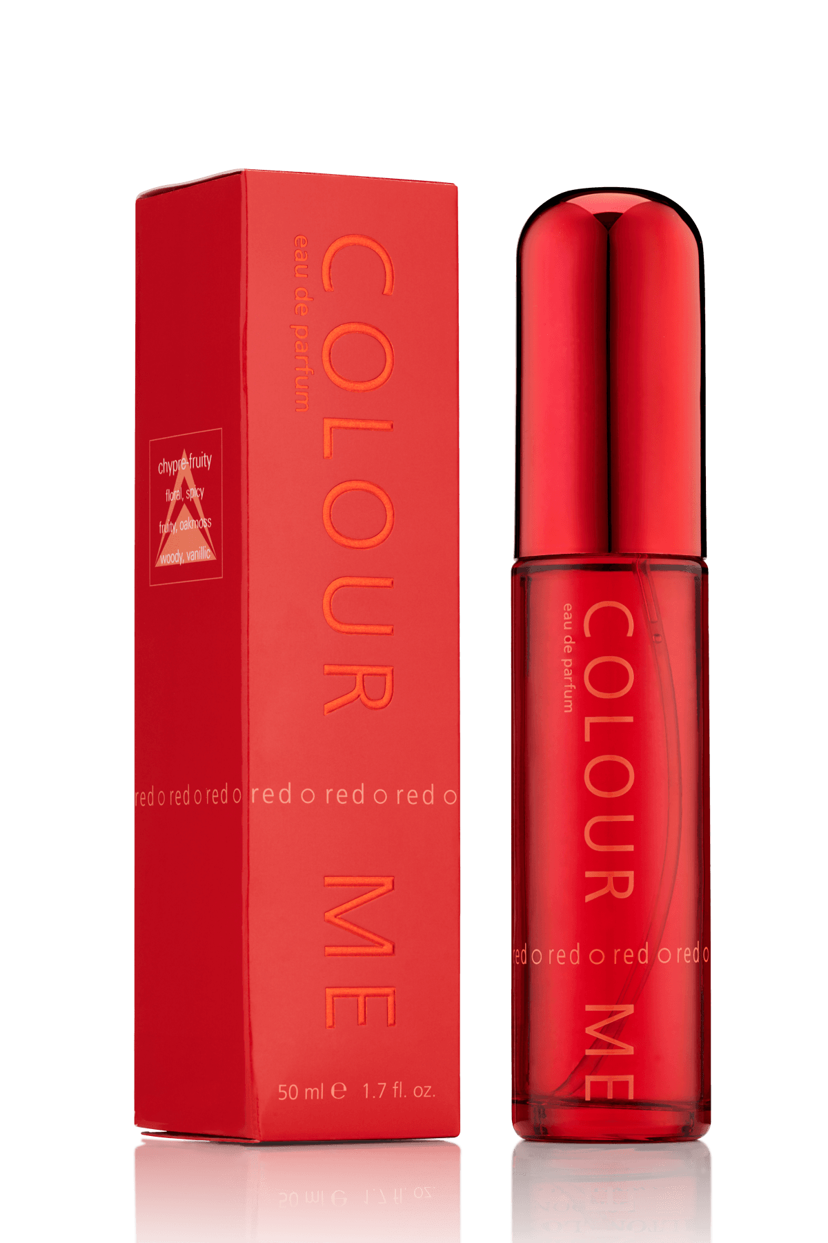 Colour Me Femme Red 50ml EDP