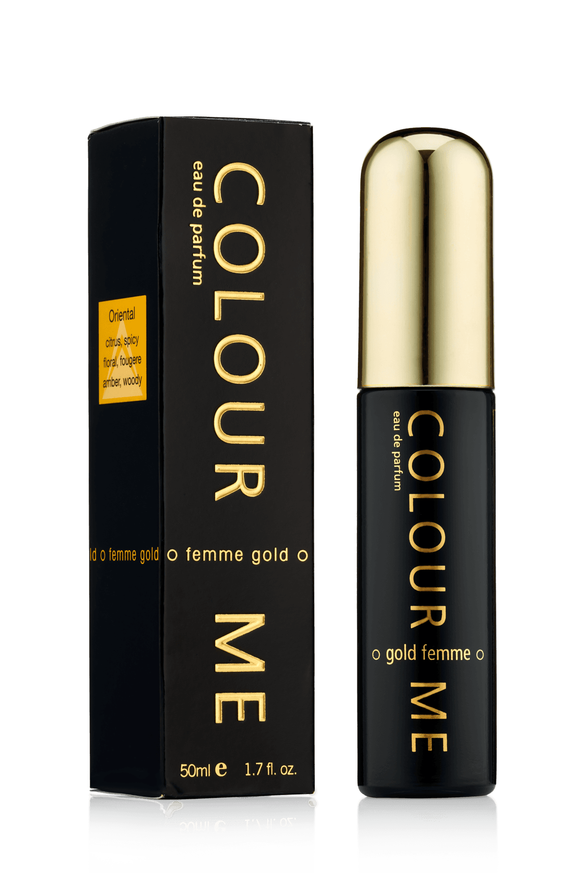 Colour Me Femme Gold 50ml EDP