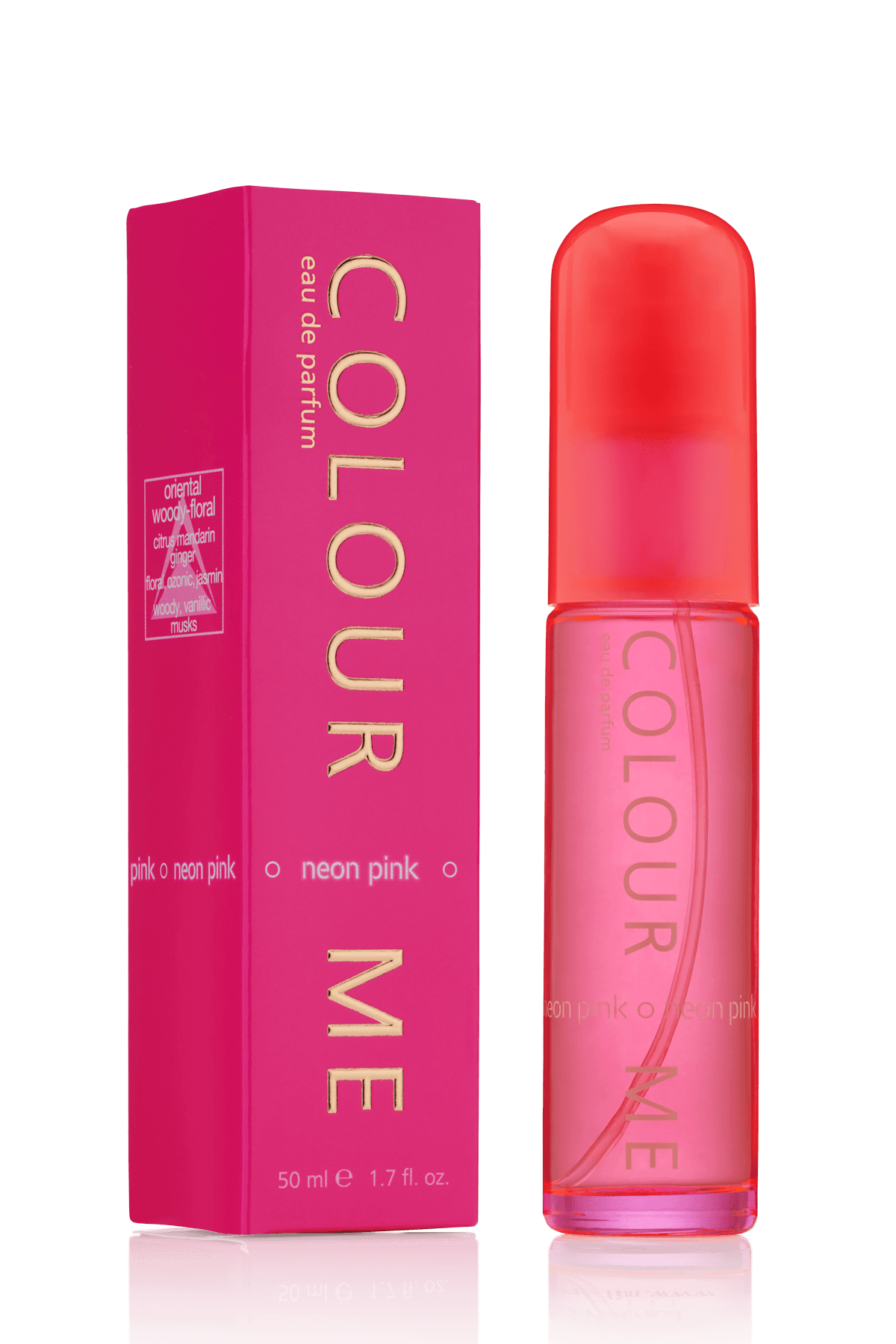 Colour Me Femme Neon Pink 50ml EDP