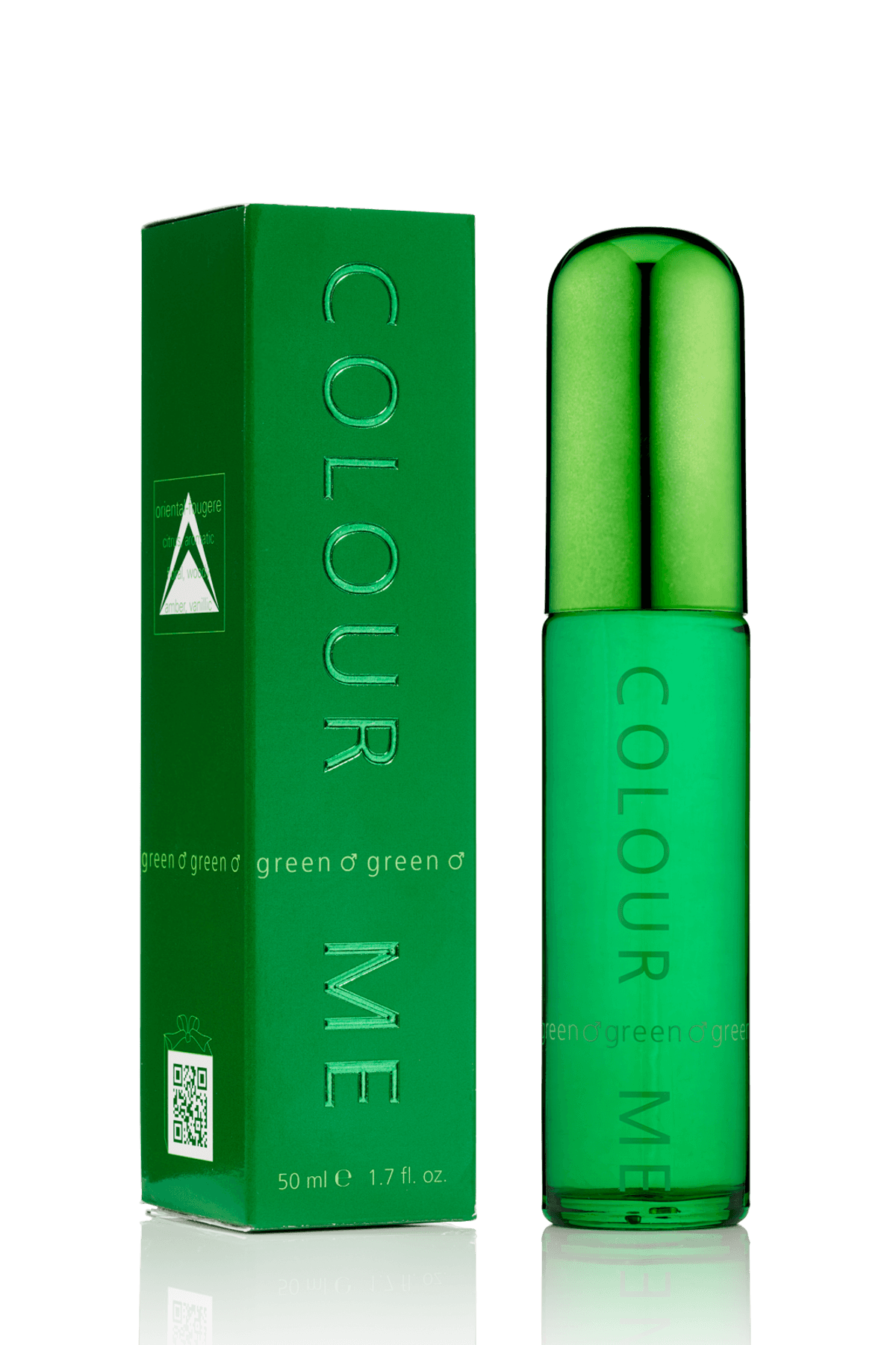 Colour Me Homme Green 50ml EDP