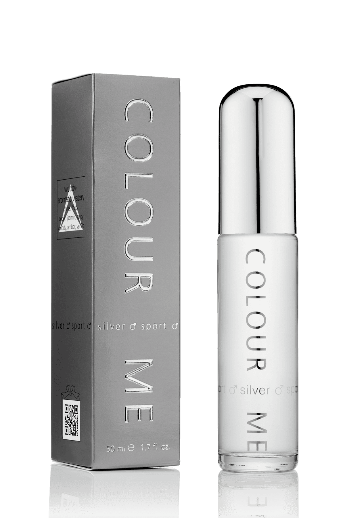 Colour Me Homme Silver Sport 50ml EDP