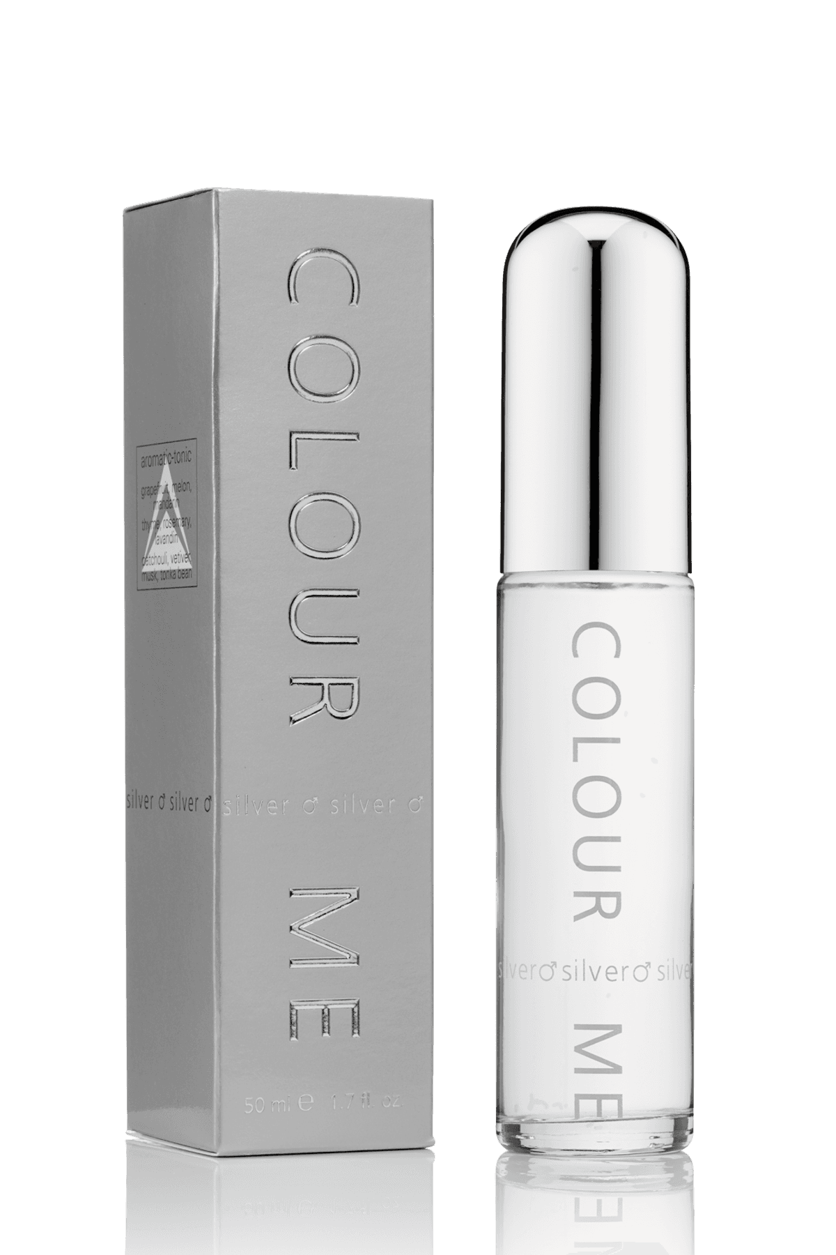 Colour Me Homme Silver 50ml EDP