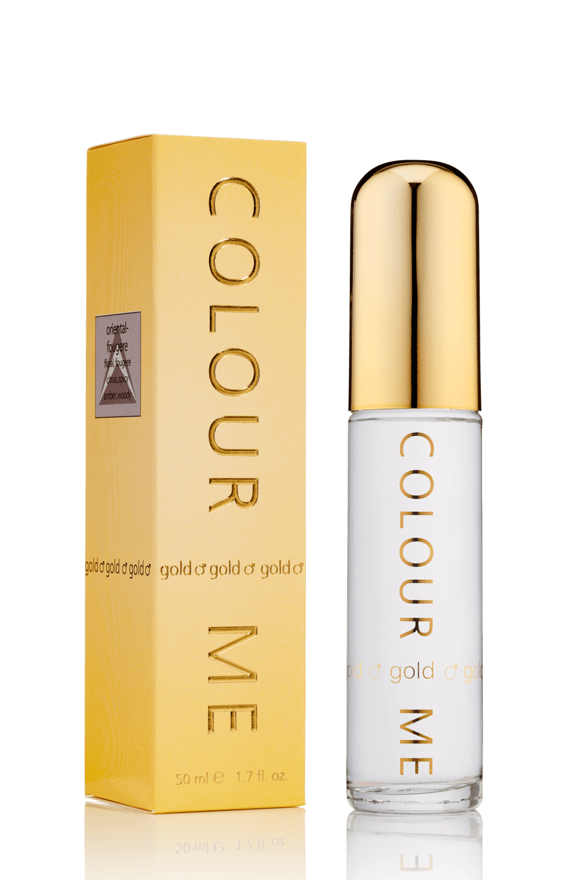 Colour Me Homme Gold 50ml EDP