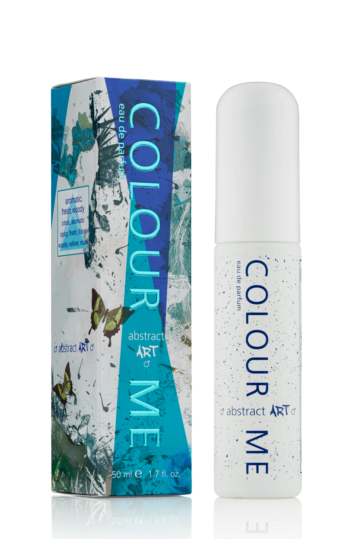 Colour Me Homme Abstract Art 50ml EDP