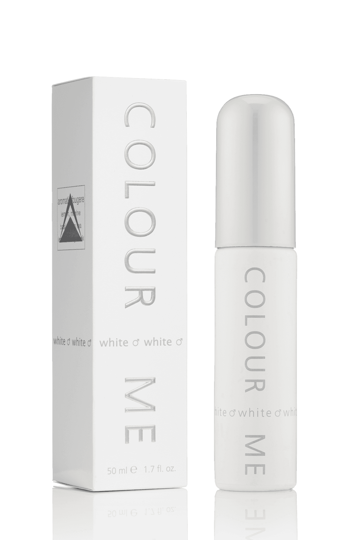 Colour Me Homme White 50ml EDP