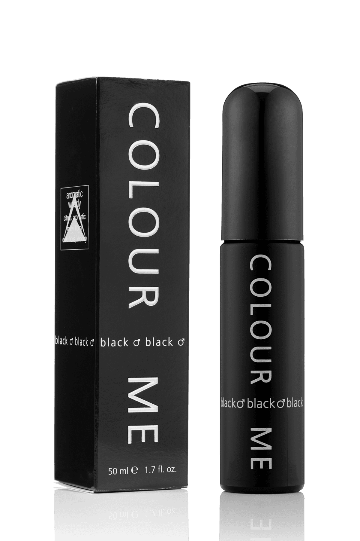Colour Me Homme Black 50ml EDP