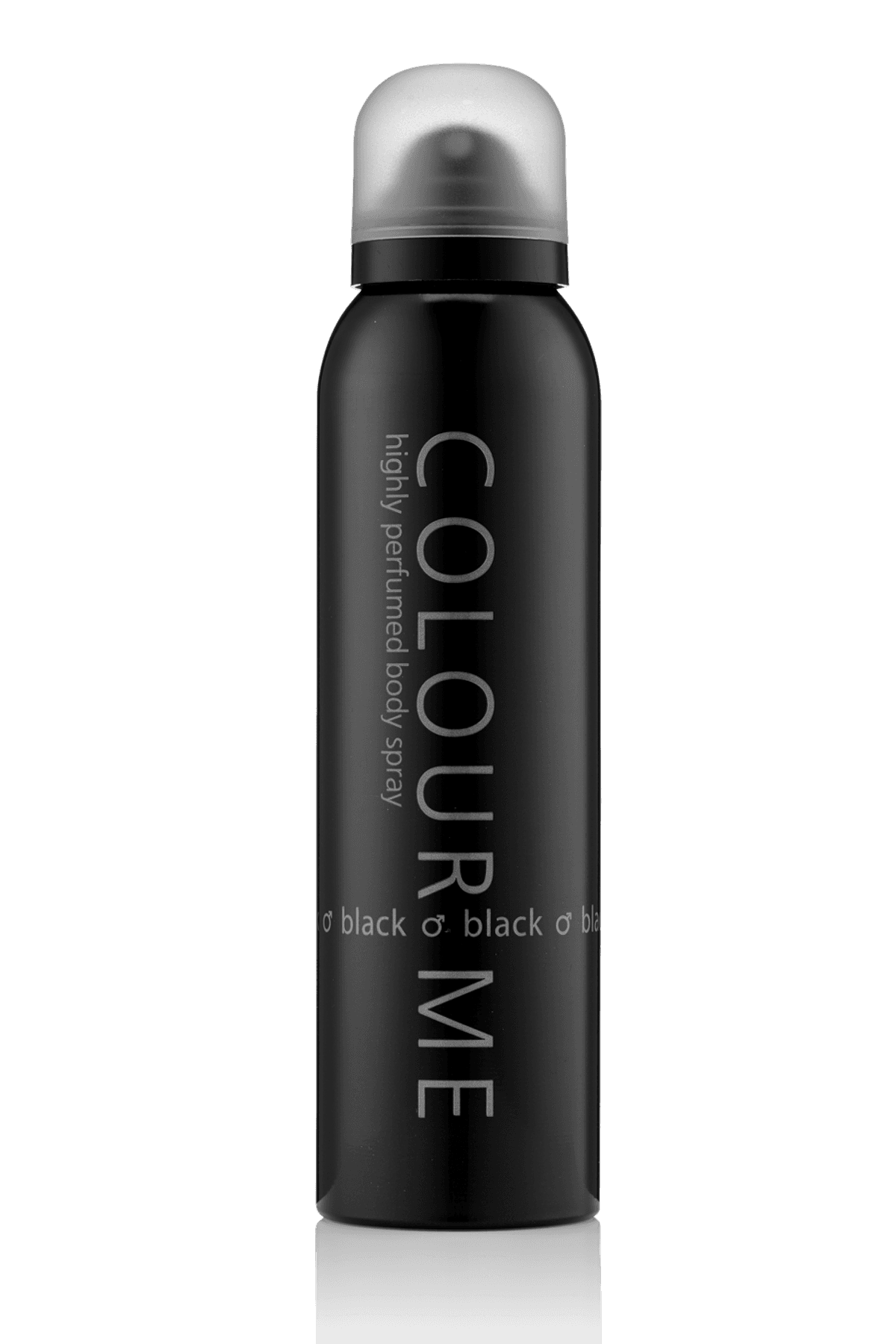 Colour Me Homme Body Spray Black 150ml