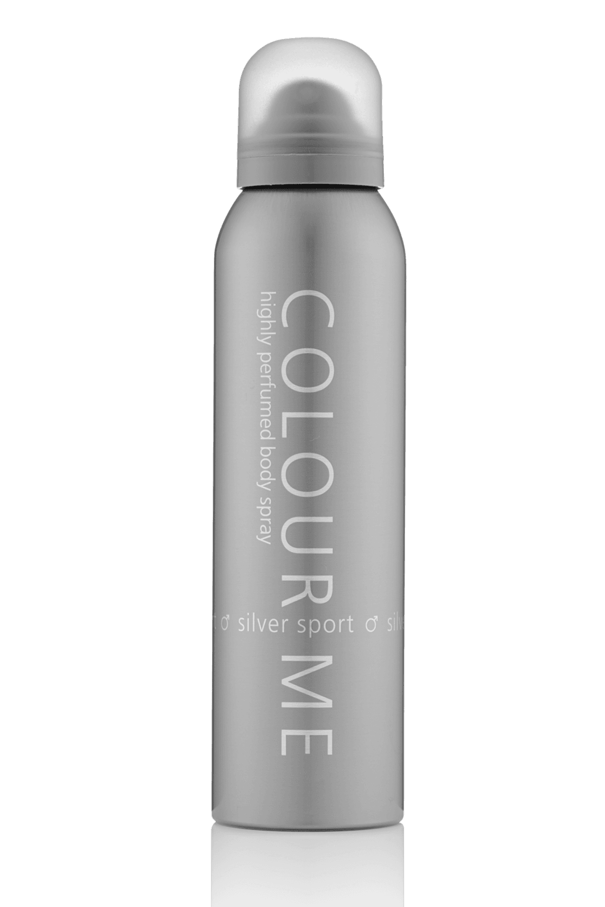 Colour Me Homme Body Spray Silver Sport 150ml