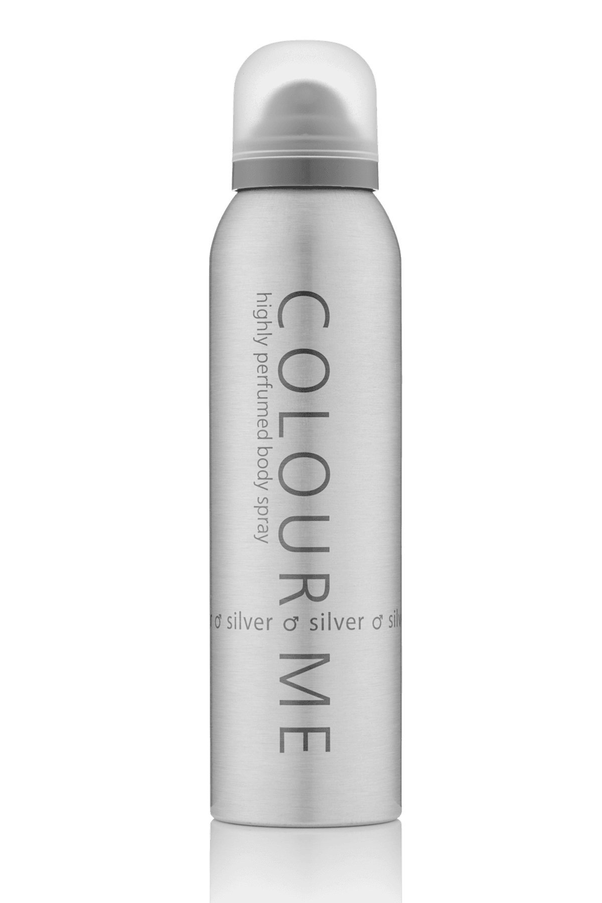 Colour Me Homme Body Spray Silver 150ml