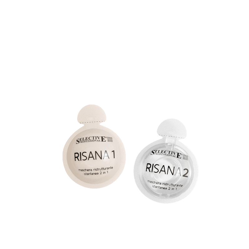 RISANA TWO RESTRUCURING MASK 12+12*15ML