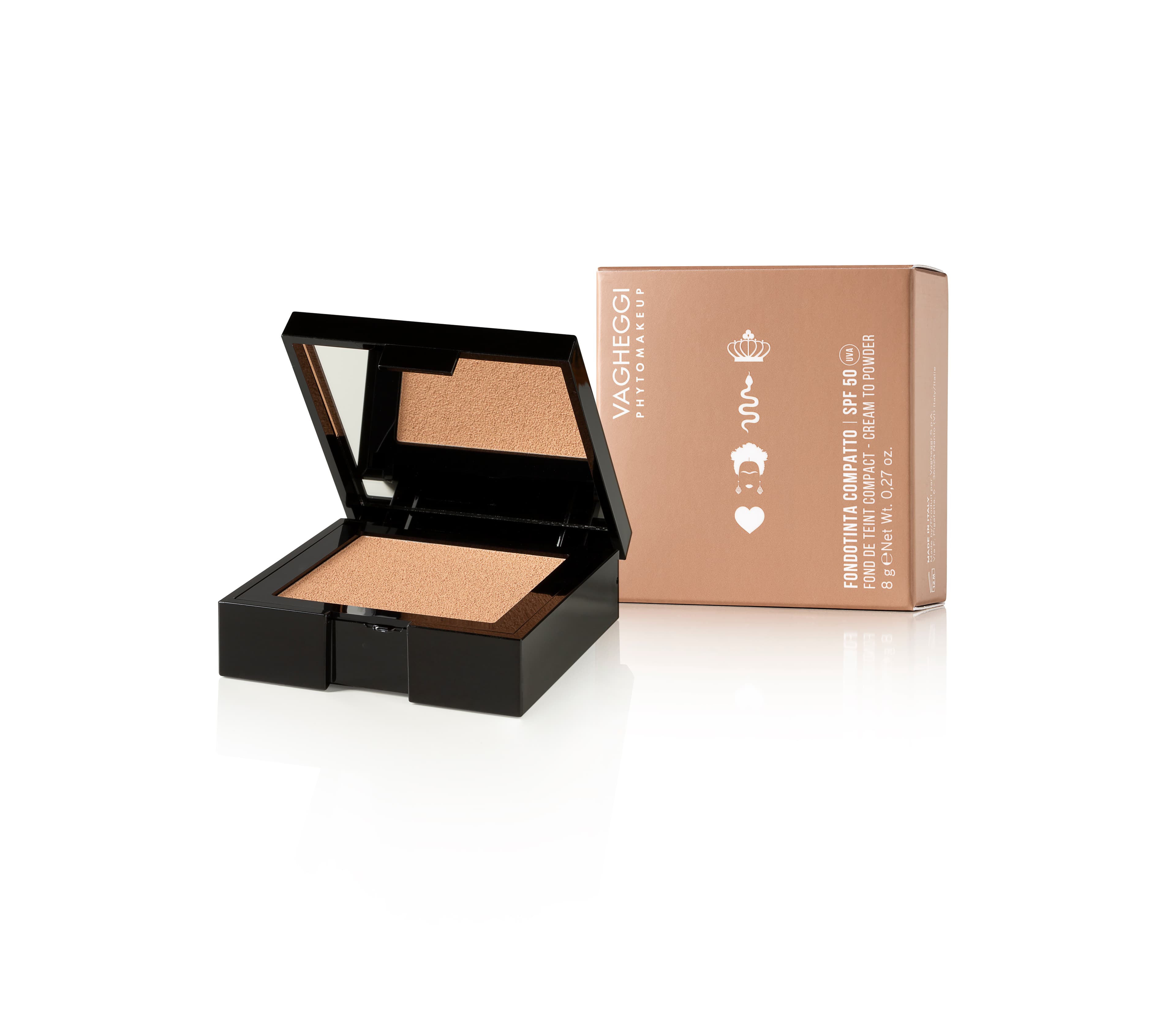 COMPACT FOUNDATION SPF50