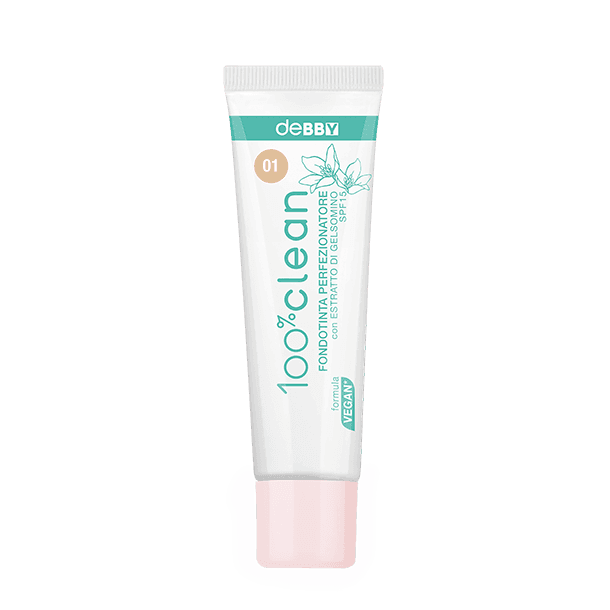100%CLEAN FOUNDATION 30ML