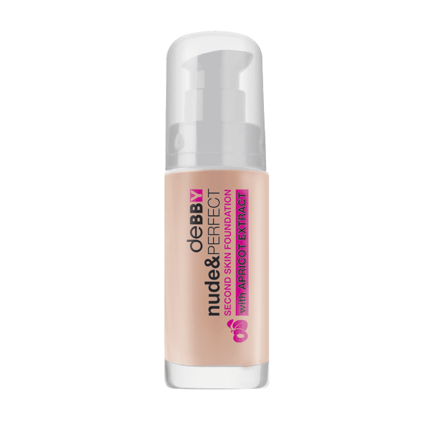 NUDE&PERFECT FOUNDATION 30ML