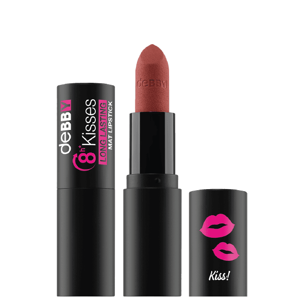 8H KISSES MAT LIPSTICK