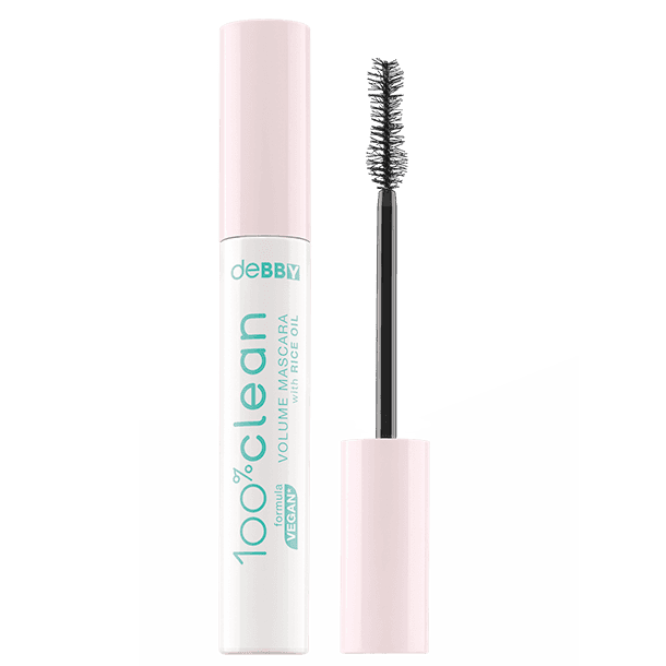 100% CLEAN VOLUME MASCARA 16ML