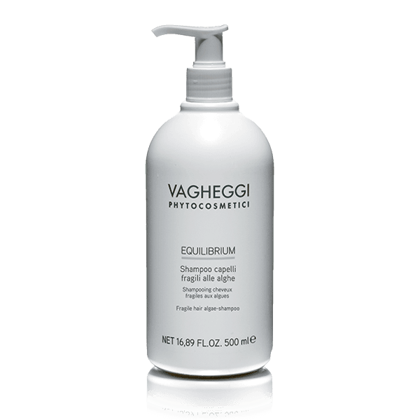 ALGAE SHAMPOO FOR FRAGILE HAIR 500ML