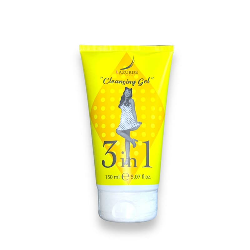 3IN1 CLEANSING GEL 150ML