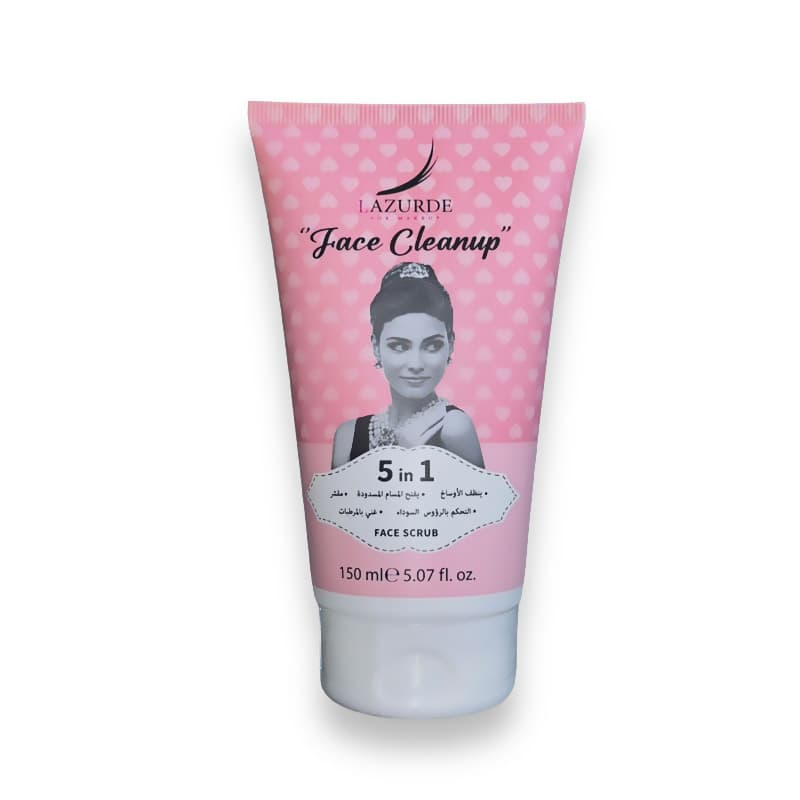 5IN1 FACE CLEANUP SCRUB 150ML
