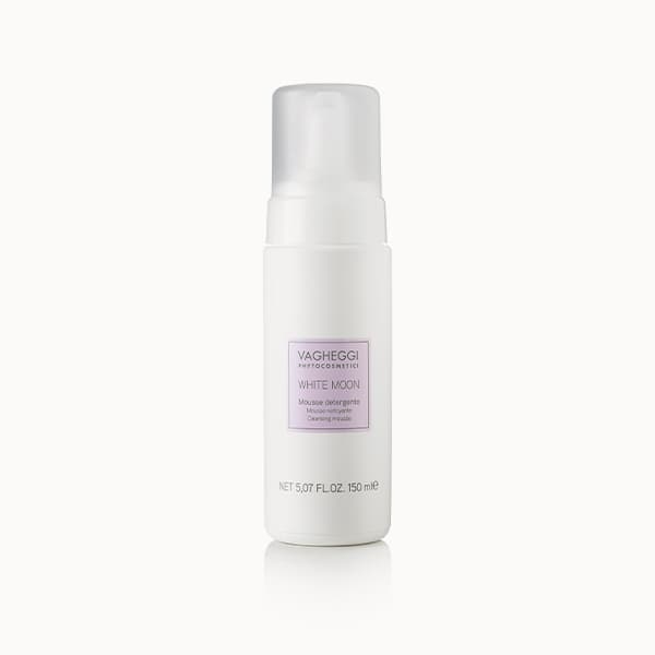 WHITE MOON CLEANSING MOUSSE 150ML