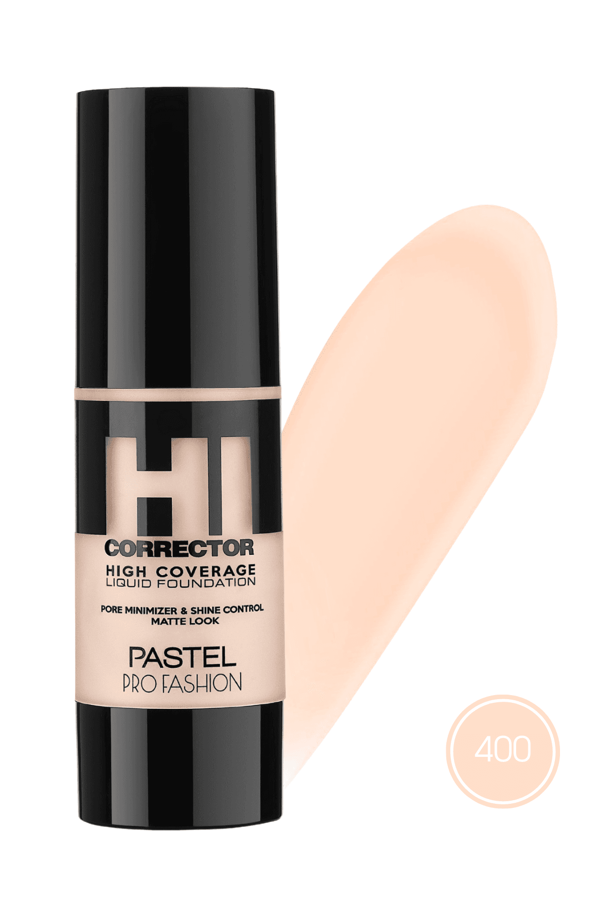 HI CORRECTOR HIGH COVERAGE LIQUID FOUNDATION