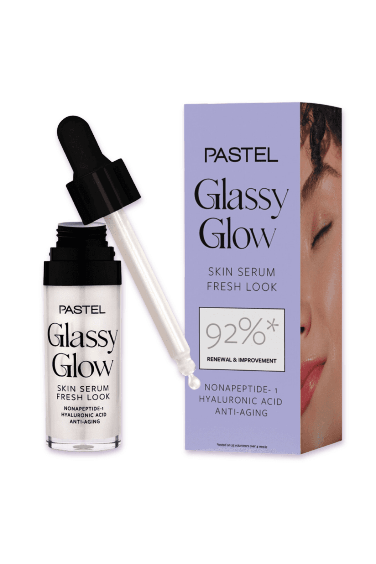 PASTEL GLASSY GLOW SKIN SERUM 14.4ML