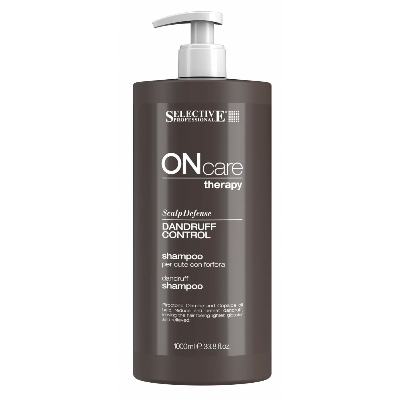 DANDRUFF SHAMPOO 1000ML
