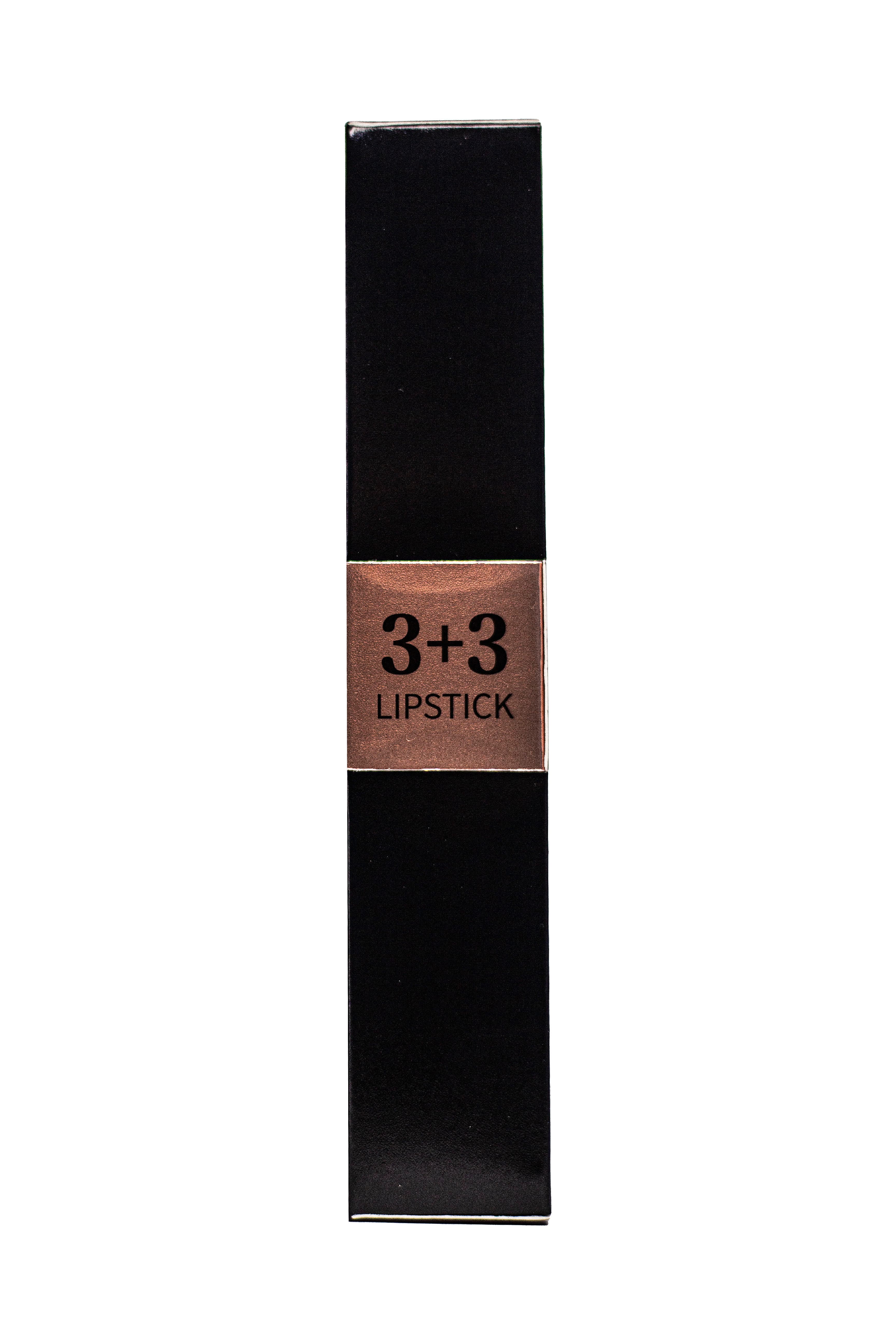 LAZURDE 3+3 COLOR LIPSTICK