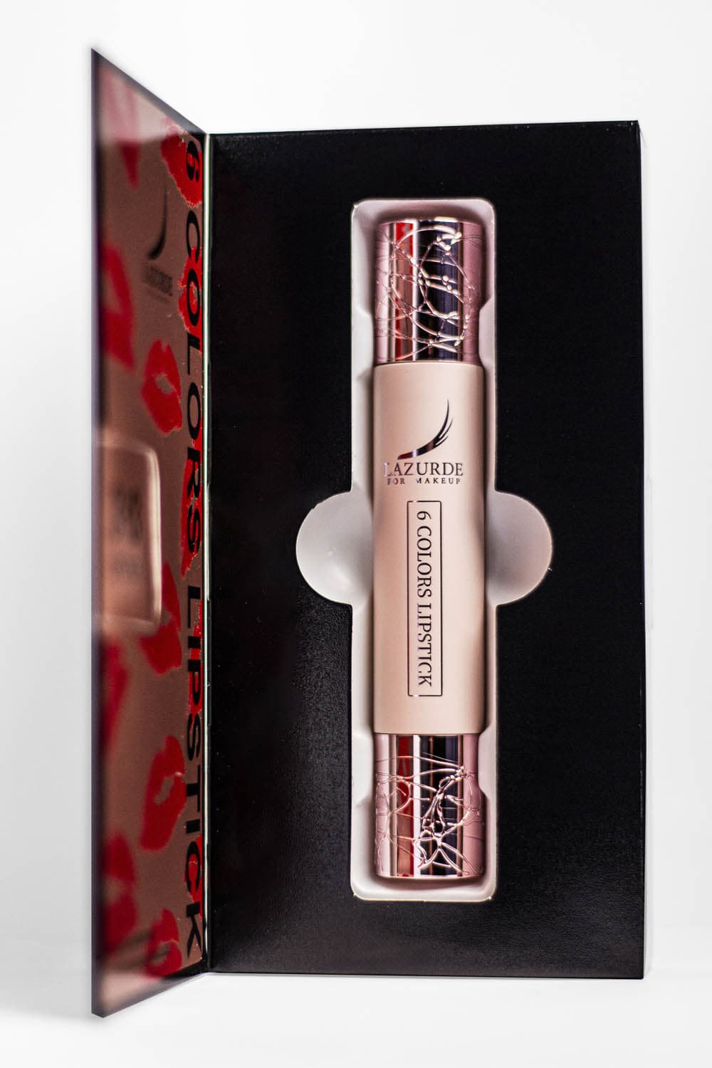 LAZURDE 3+3 COLOR LIPSTICK