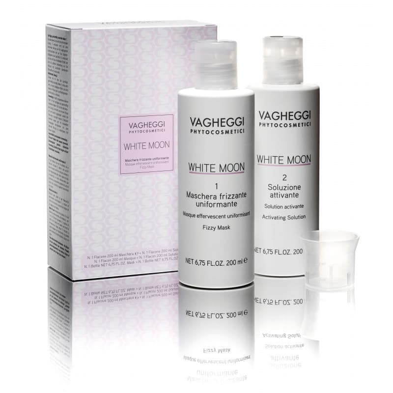 WHAITE MOON FIZZY MASK 200ML